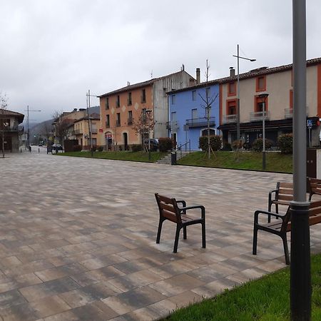 Habitatge Turistic Cal Ferrer Apartman Sant Pau de Segúries Kültér fotó