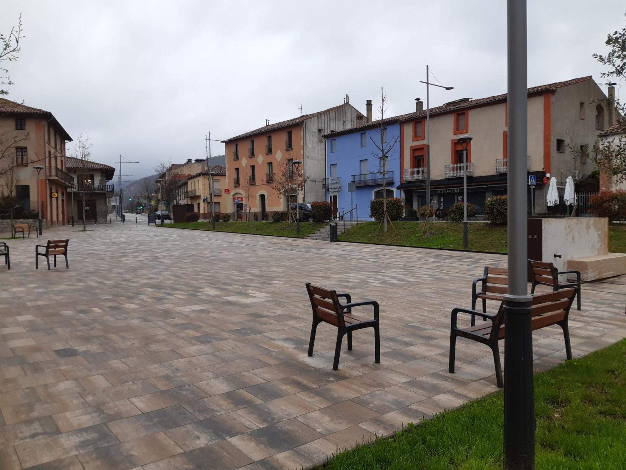 Habitatge Turistic Cal Ferrer Apartman Sant Pau de Segúries Kültér fotó