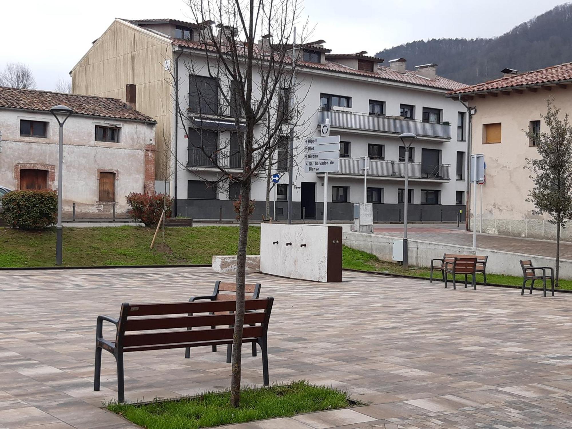 Habitatge Turistic Cal Ferrer Apartman Sant Pau de Segúries Kültér fotó