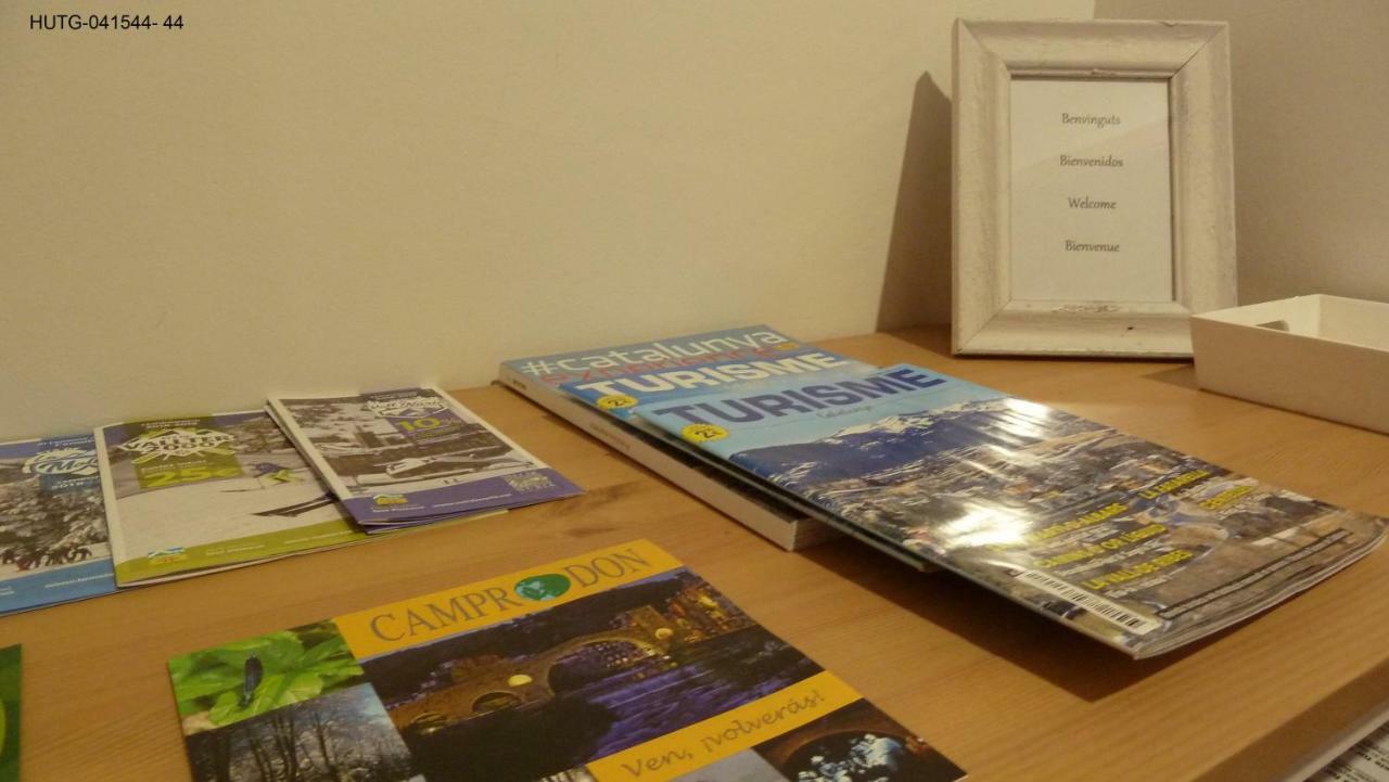Habitatge Turistic Cal Ferrer Apartman Sant Pau de Segúries Kültér fotó