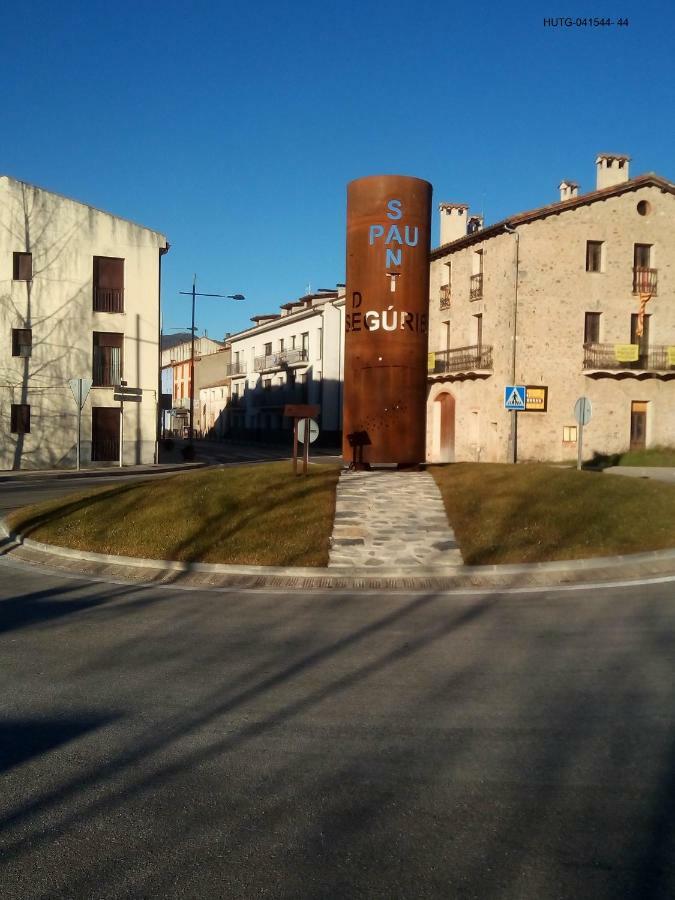 Habitatge Turistic Cal Ferrer Apartman Sant Pau de Segúries Kültér fotó