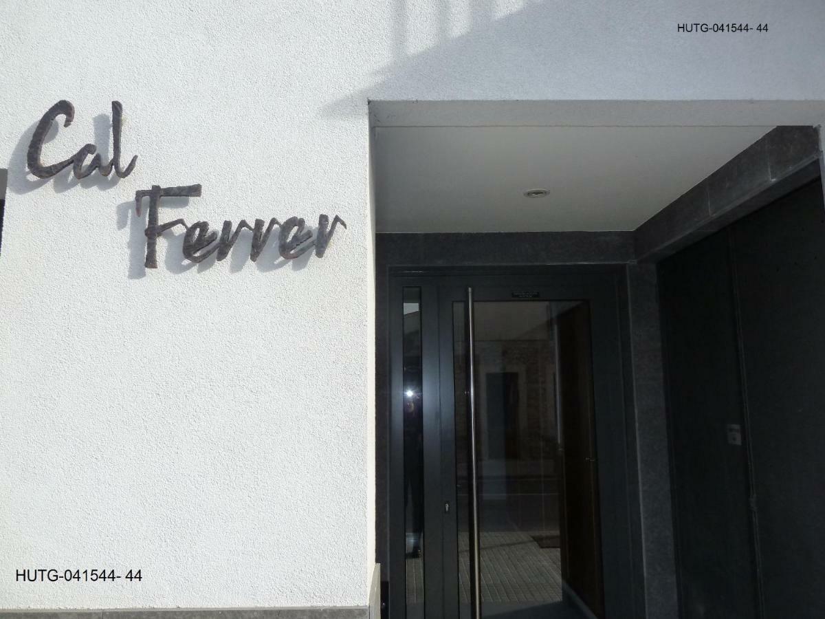 Habitatge Turistic Cal Ferrer Apartman Sant Pau de Segúries Kültér fotó
