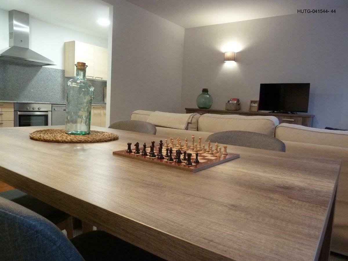 Habitatge Turistic Cal Ferrer Apartman Sant Pau de Segúries Kültér fotó