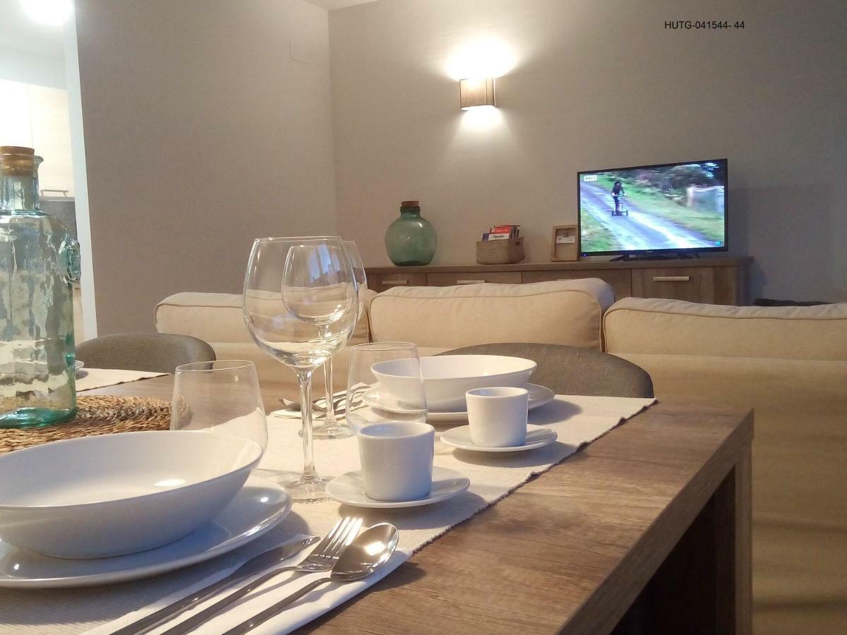 Habitatge Turistic Cal Ferrer Apartman Sant Pau de Segúries Kültér fotó