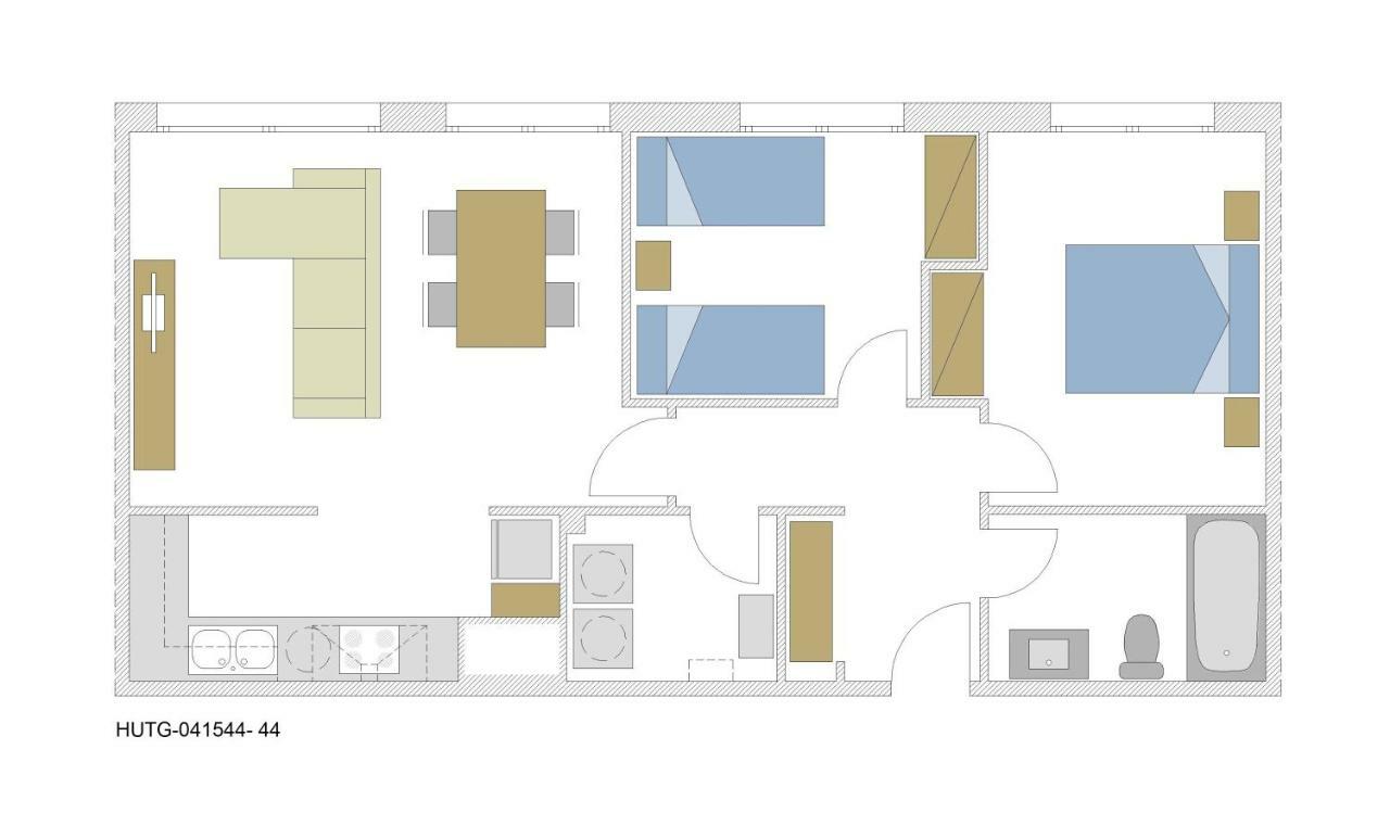 Habitatge Turistic Cal Ferrer Apartman Sant Pau de Segúries Kültér fotó